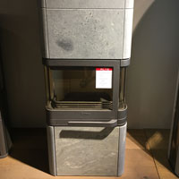 Contura 26T Hoog - speksteen