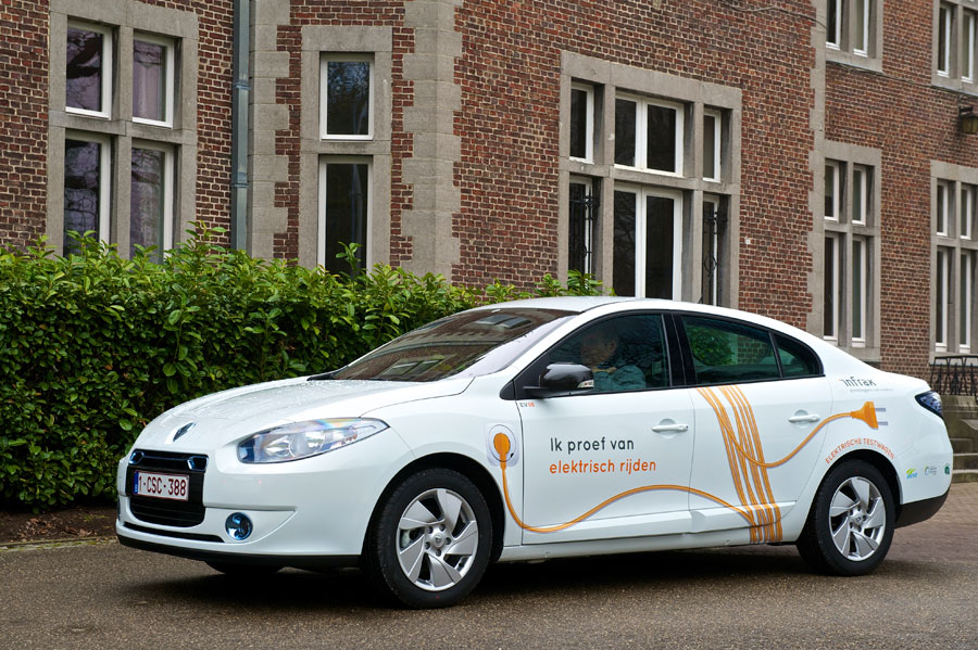 Duurzame mobiliteit zichtbaar maken